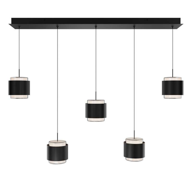 Banded Multi Light Pendant