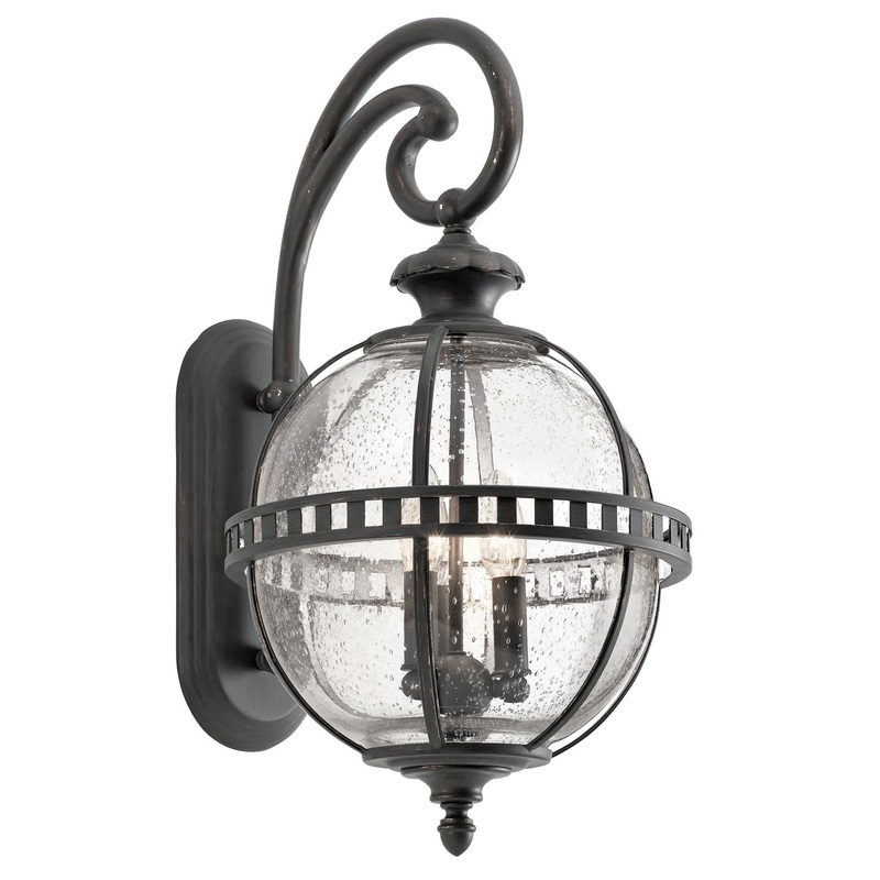 Halleron Outdoor Wall Mount Lantern