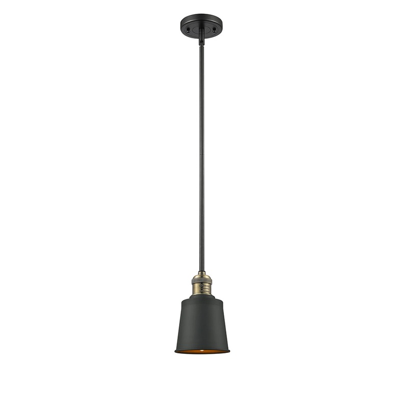 Innovations Lighting Addison 1 Light Mini Pendant Part Of The Franklin Restoration Collection 201S-BAB-M9-AB