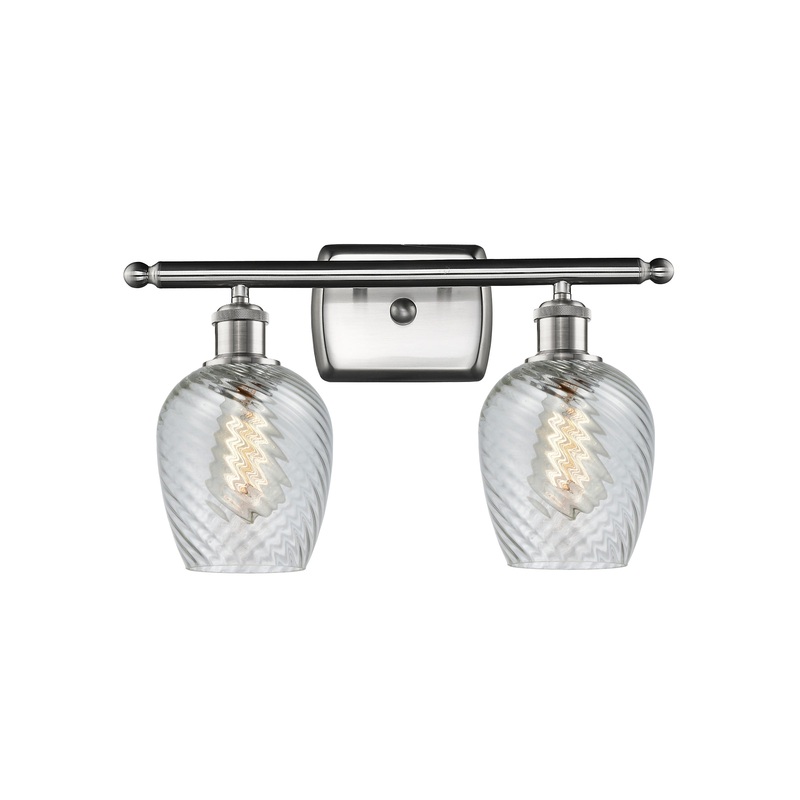 Innovations Lighting Salina 2 Light Bath Vanity Light Part Of The Ballston Collection 516-2W-SN-G292-LED
