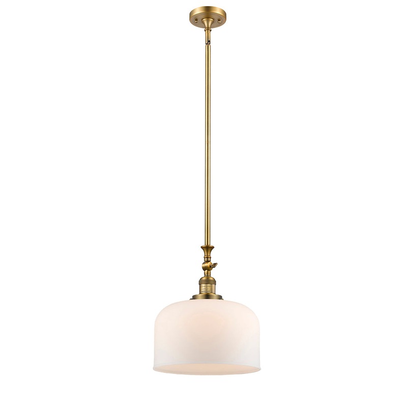 Innovations Lighting X-Large Bell 1 Light Mini Pendant Part Of The Franklin Restoration Collection 206-BB-G71-L