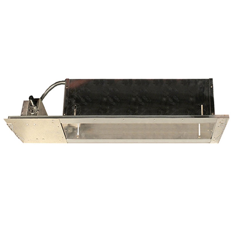 Low Voltage Multiples 3-Light New Construction NIC Housing