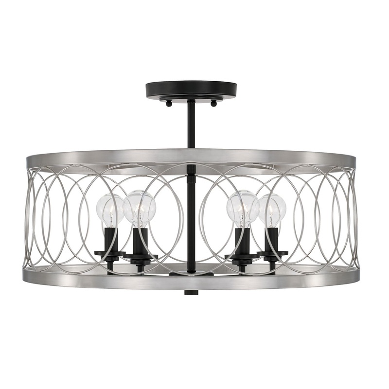 Madeline Semi Flush Light