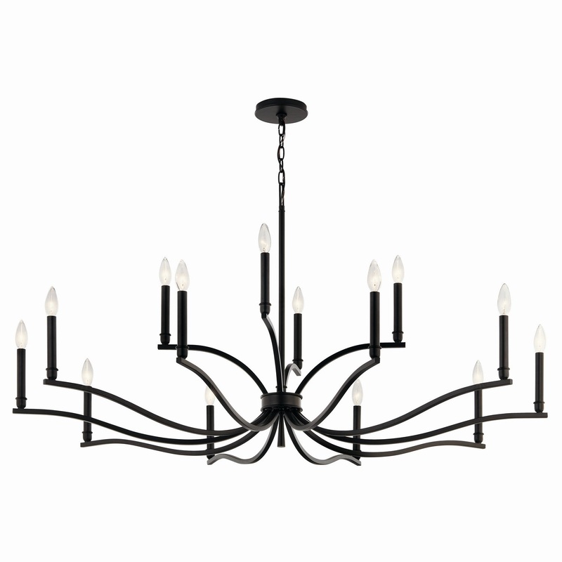 Malene 2 Tier Chandelier