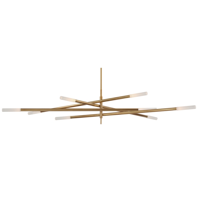 Rousseau Oversized Articulating Tube Chandelier