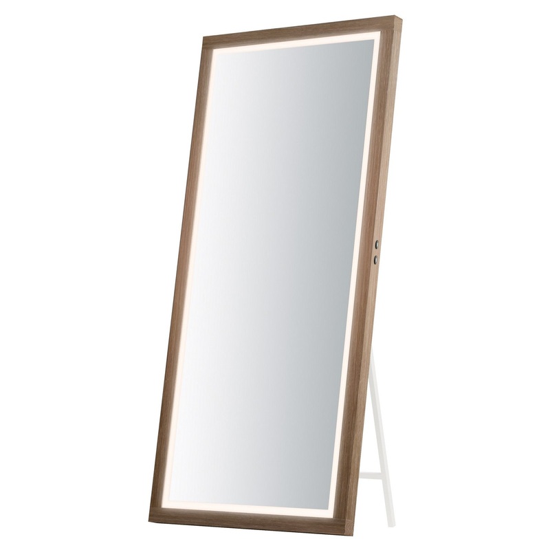 Sawyer Floor LED Mirror