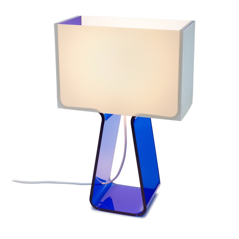 Tube Top Color Table Lamp
