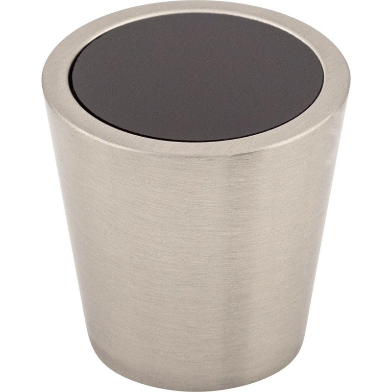 Black Crystal Center Knob
