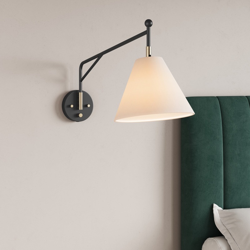Elane Swing Arm Sconce
