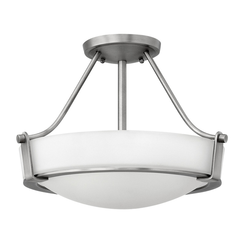 Hathaway Semi Flush Ceiling Light