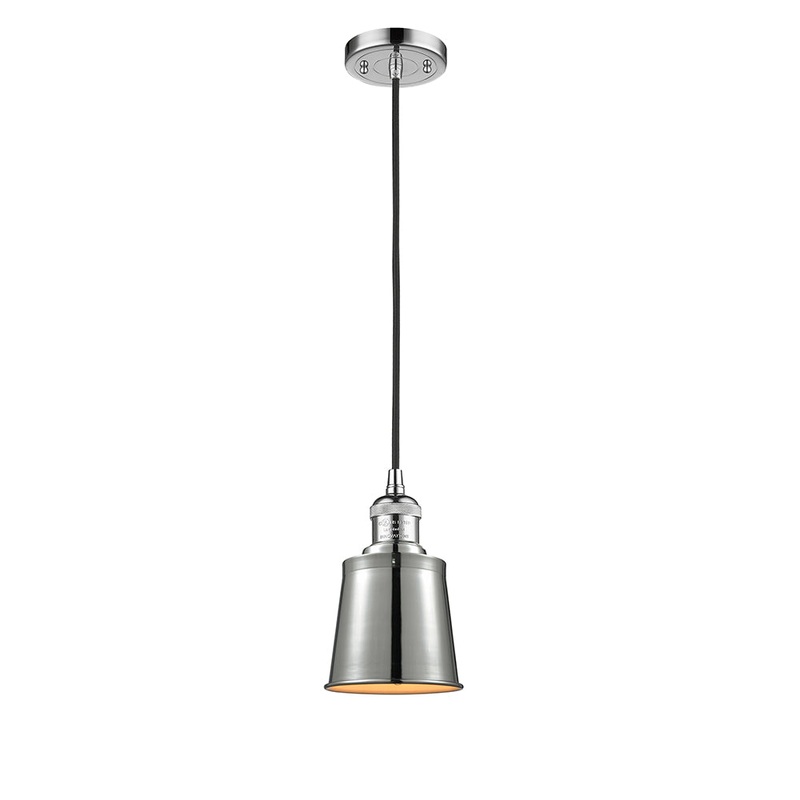 Innovations Lighting Addison 1 Light Mini Pendant Part Of The Franklin Restoration Collection 201C-PC-M9-PC-LED