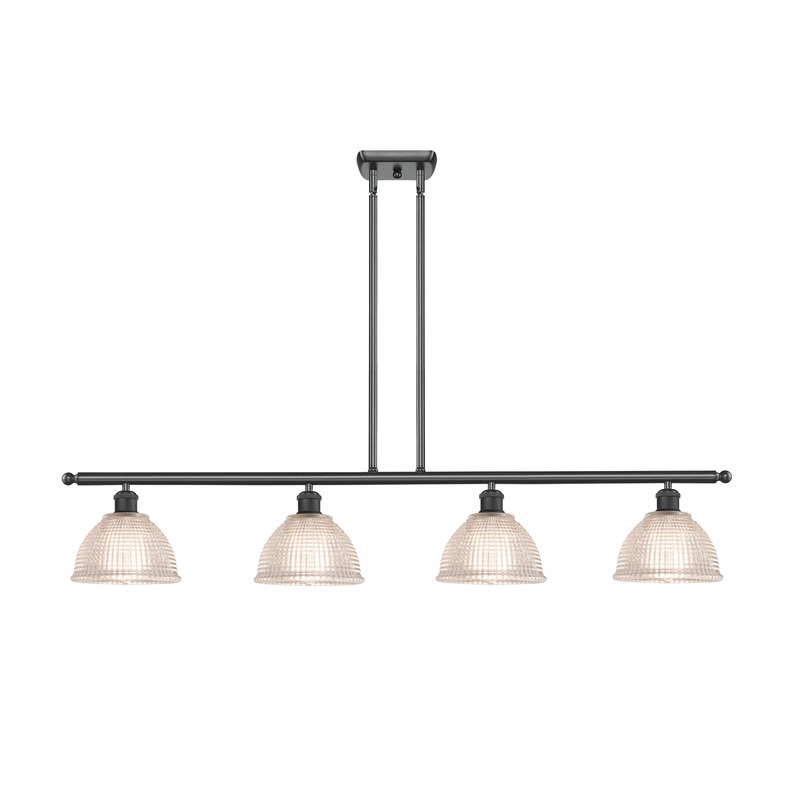 Innovations Lighting Arietta 4 Light Island Light Part Of The Ballston Collection 516-4I-BK-G422