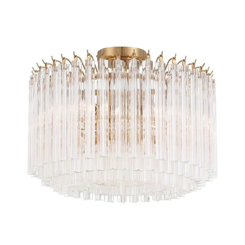 Lofton Semi Flush Ceiling Light