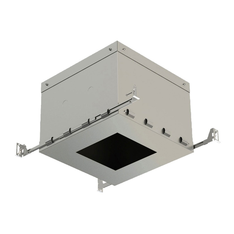 6IN Multiples Trim New Construction IC Airtight Housing