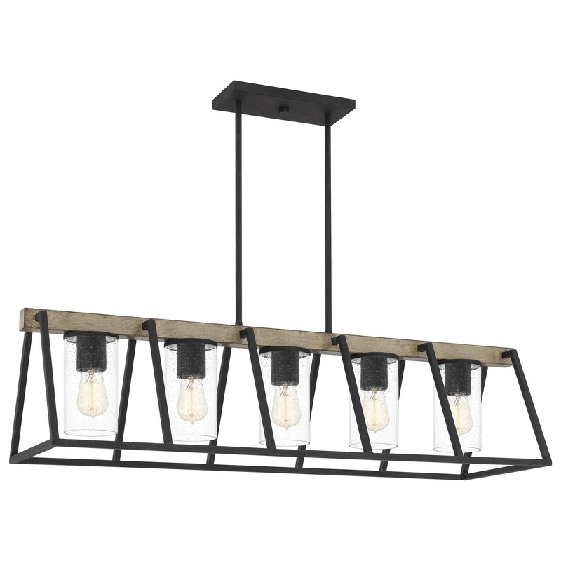 Brockton Linear Outdoor Chandelier