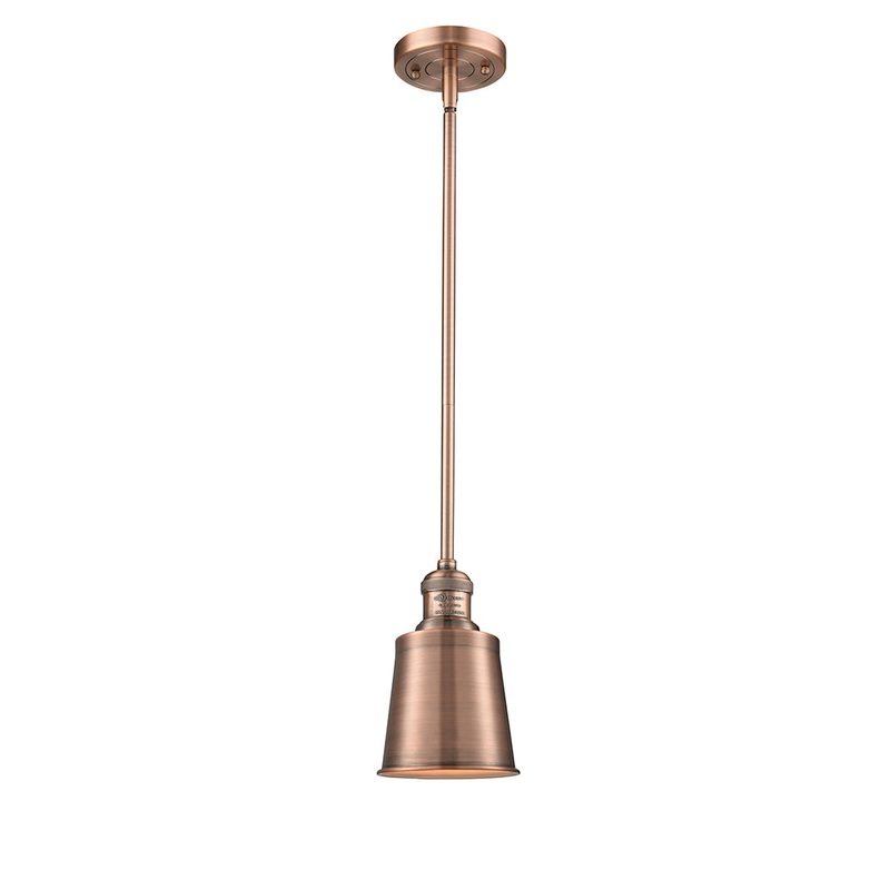 Innovations Lighting Addison 1 Light Mini Pendant Part Of The Franklin Restoration Collection 201S-AC-M9-AC-LED