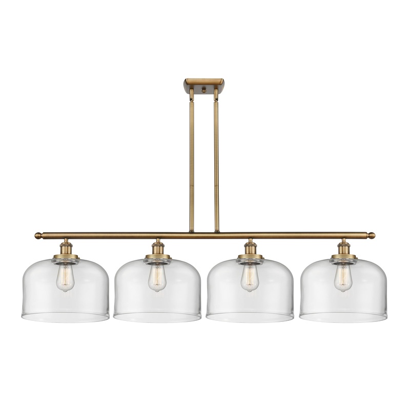 Innovations Lighting X-Large Bell 4 Light Island Light Part Of The Ballston Collection 916-4I-BB-G72-L