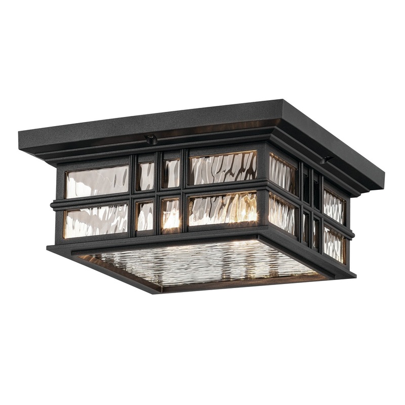 Beacon Square Outdoor Ceiling Light