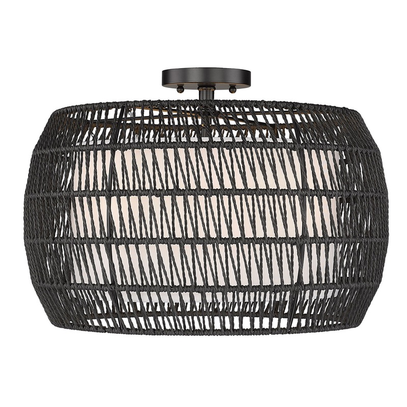 Everly Semi-Flush