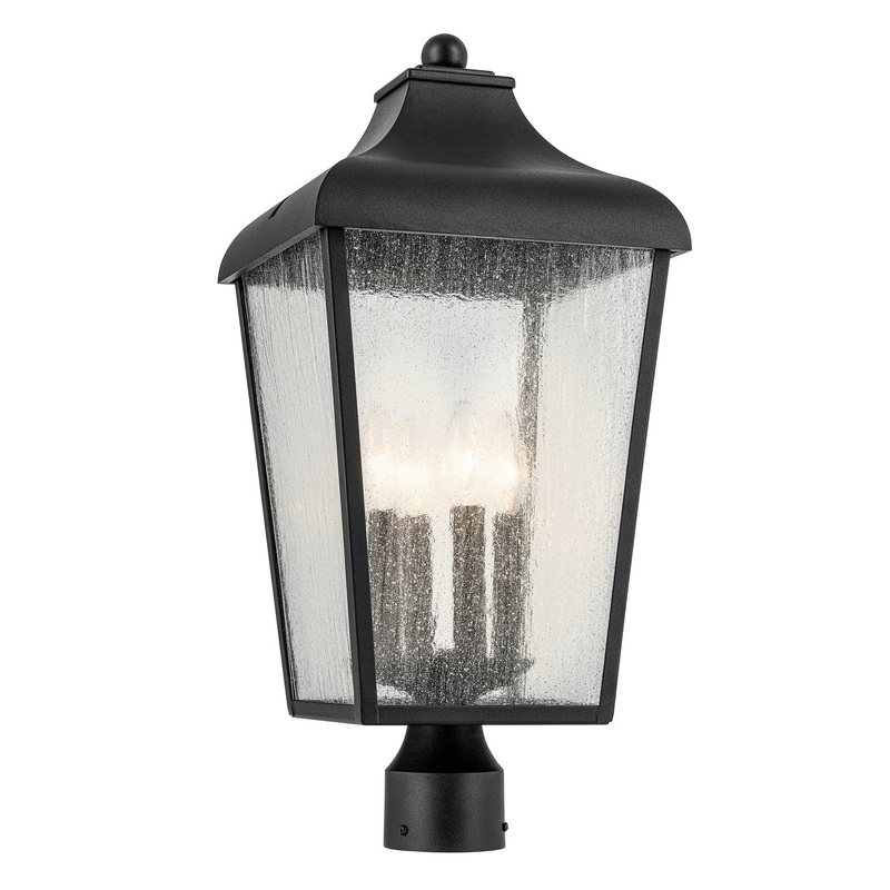Forestdale Outdoor Post Mount Lantern