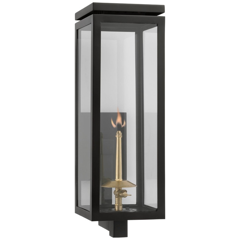 Fresno Gas Outdoor Wall Lantern