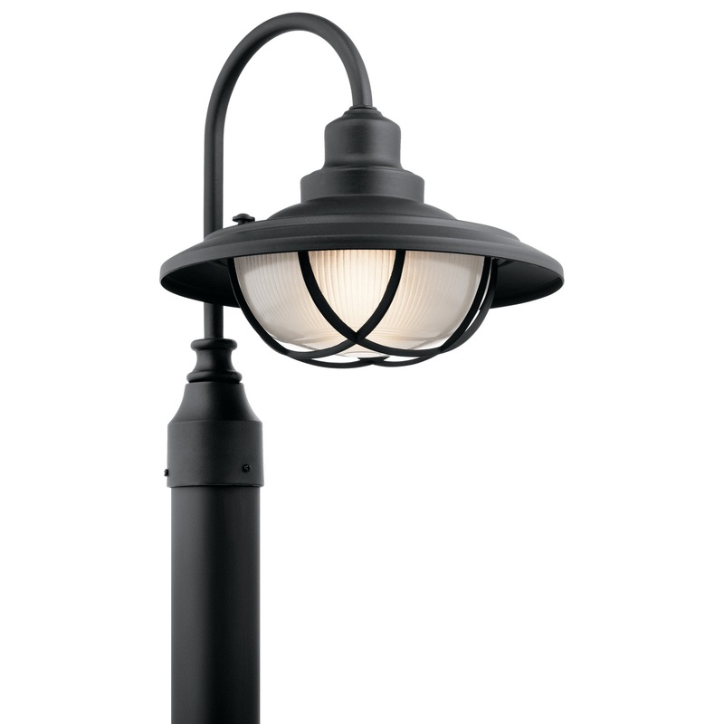 Harvest Ridge Outdoor Post Mount Lantern