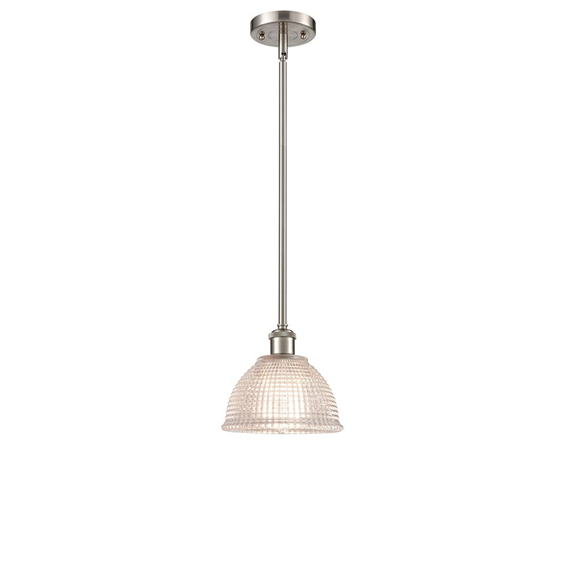 Innovations Lighting Arietta 1 Light 8″ Mini Pendant 516-1S-SN-G422-LED