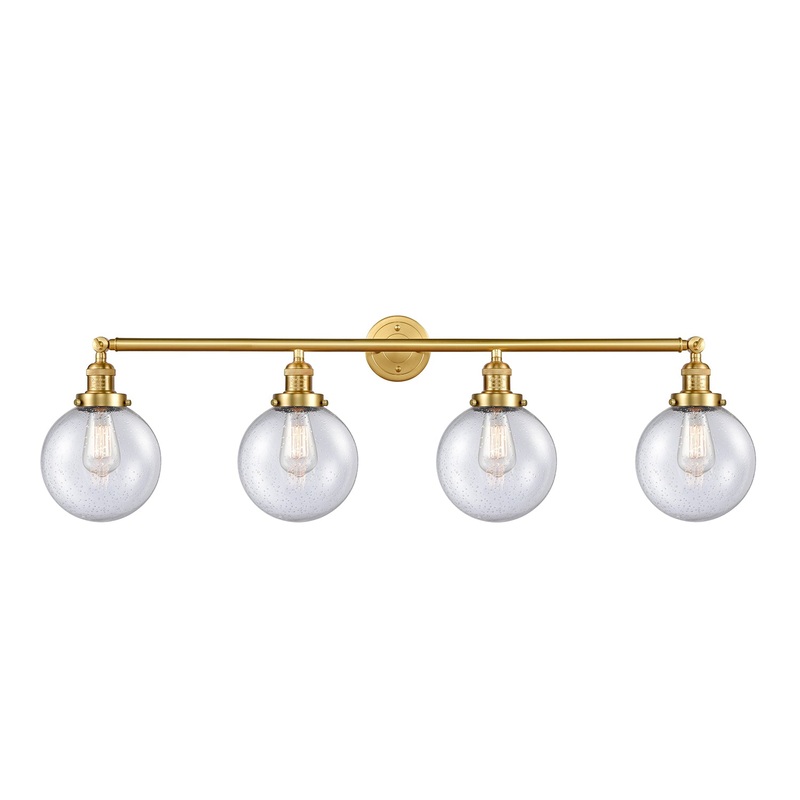 Innovations Lighting Beacon 4 Light 44″ Bath Vanity Light 215-SG-G204-8-LED
