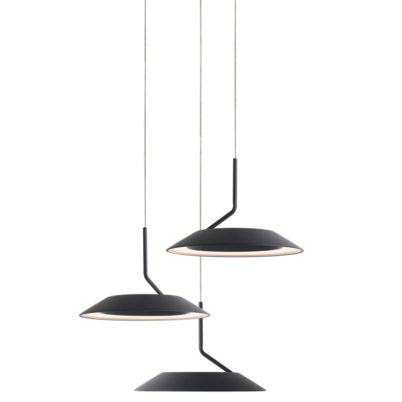Royyo Circular Multi Light Pendant
