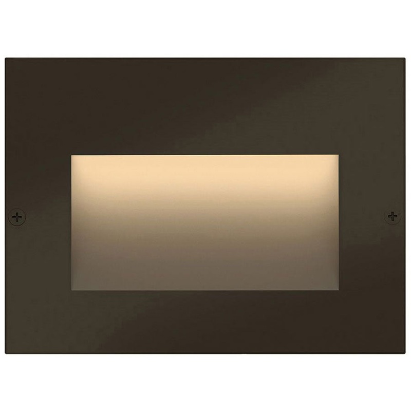 Taper 12V Horizontal Step Light