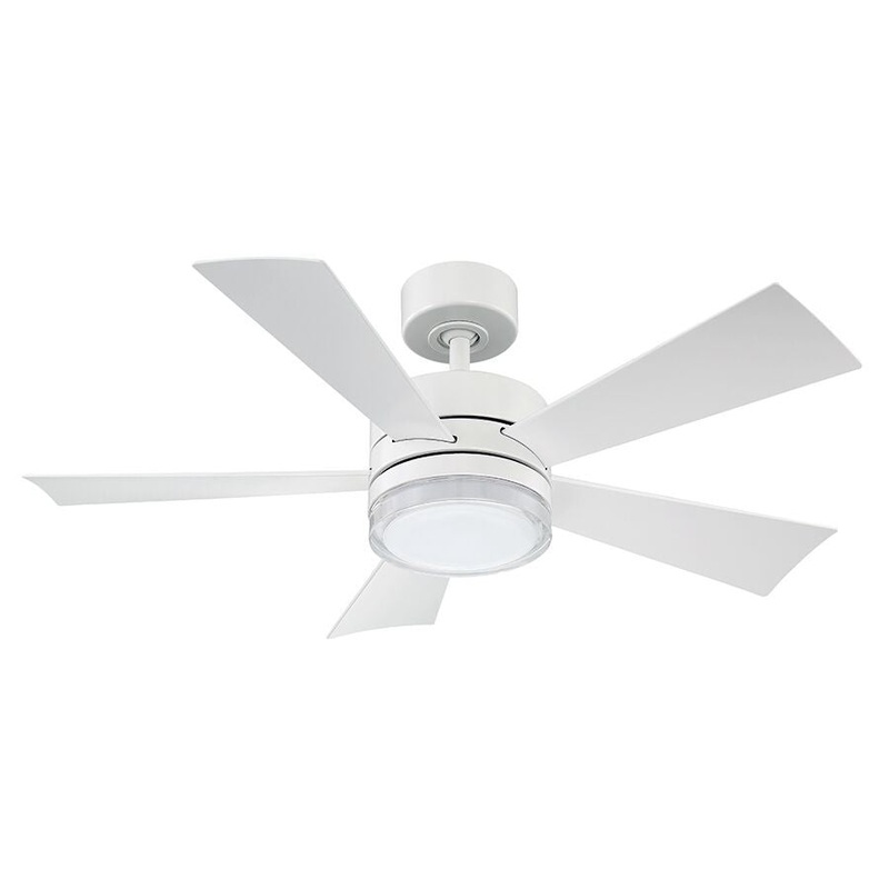 Wynd DC Ceiling Fan with Light