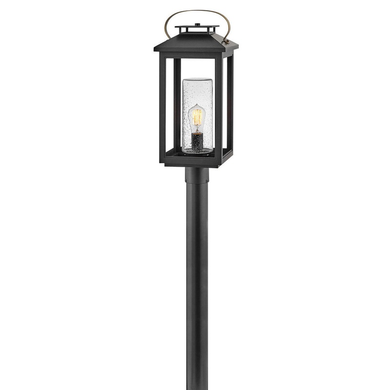 Atwater 12V Outdoor Pier / Post Mount Lantern