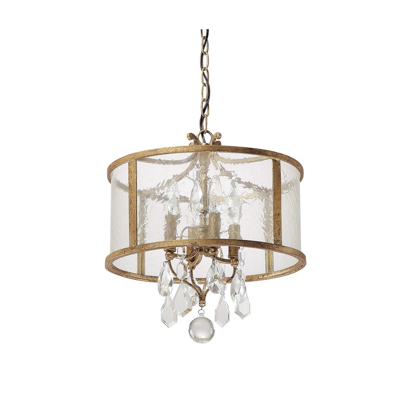 Blakely Drum Pendant