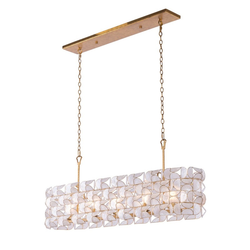 Crescent Linear Chandelier