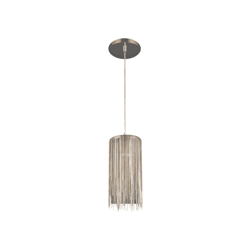 Fountain Ave Round Mini Pendant