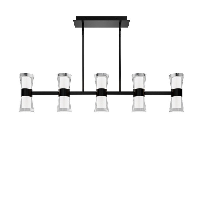 Hourglass Linear Pendant