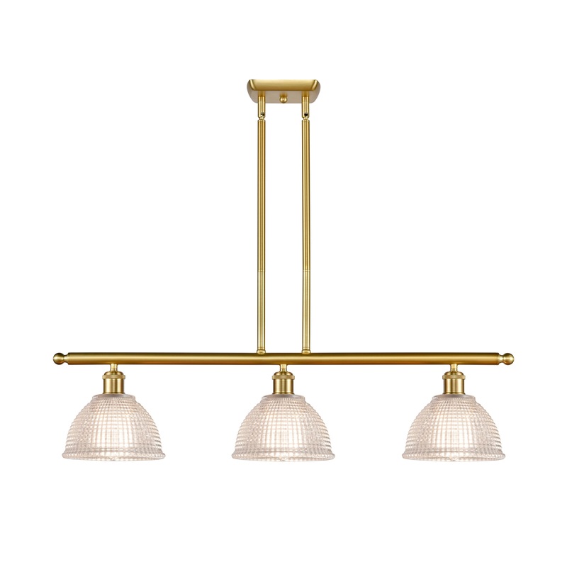 Innovations Lighting Arietta 3 Light Island Light Part Of The Ballston Collection 516-3I-SG-G422