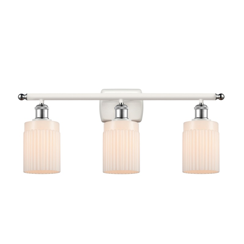 Innovations Lighting Hadley 3 Light Bath Vanity Light Part Of The Ballston Collection 516-3W-WPC-G341-LED