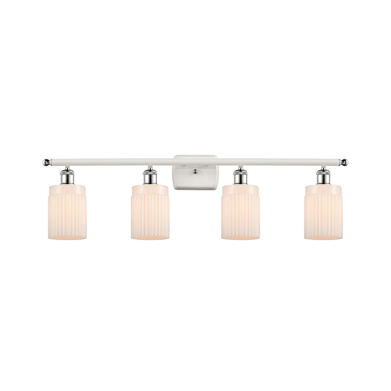 Innovations Lighting Hadley 4 Light Bath Vanity Light Part Of The Ballston Collection 516-4W-WPC-G341