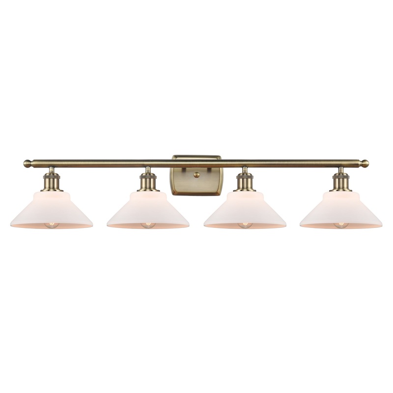 Innovations Lighting Orwell 4 Light Bath Vanity Light Part Of The Ballston Collection 516-4W-AB-G131