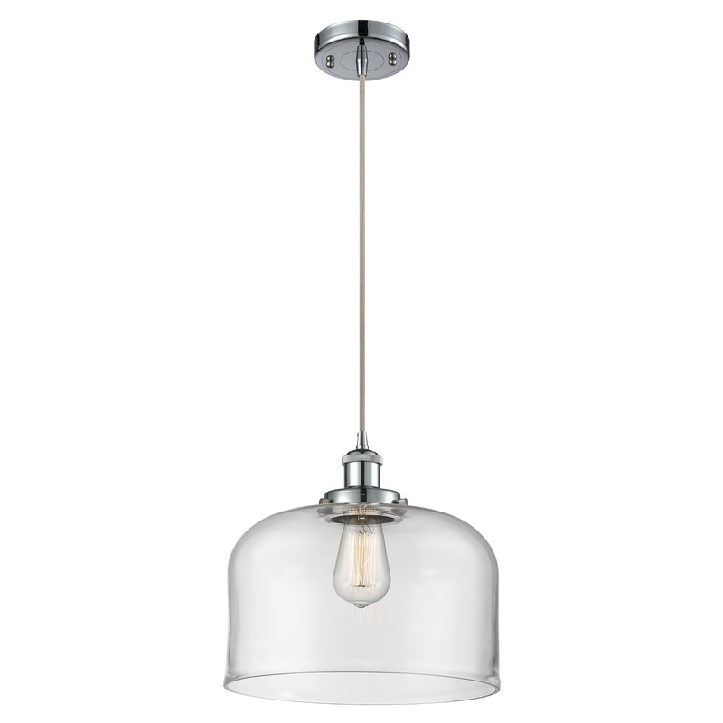 Innovations Lighting X-Large Bell 1 Light Mini Pendant Part Of The Ballston Collection 916-1P-PC-G72-L