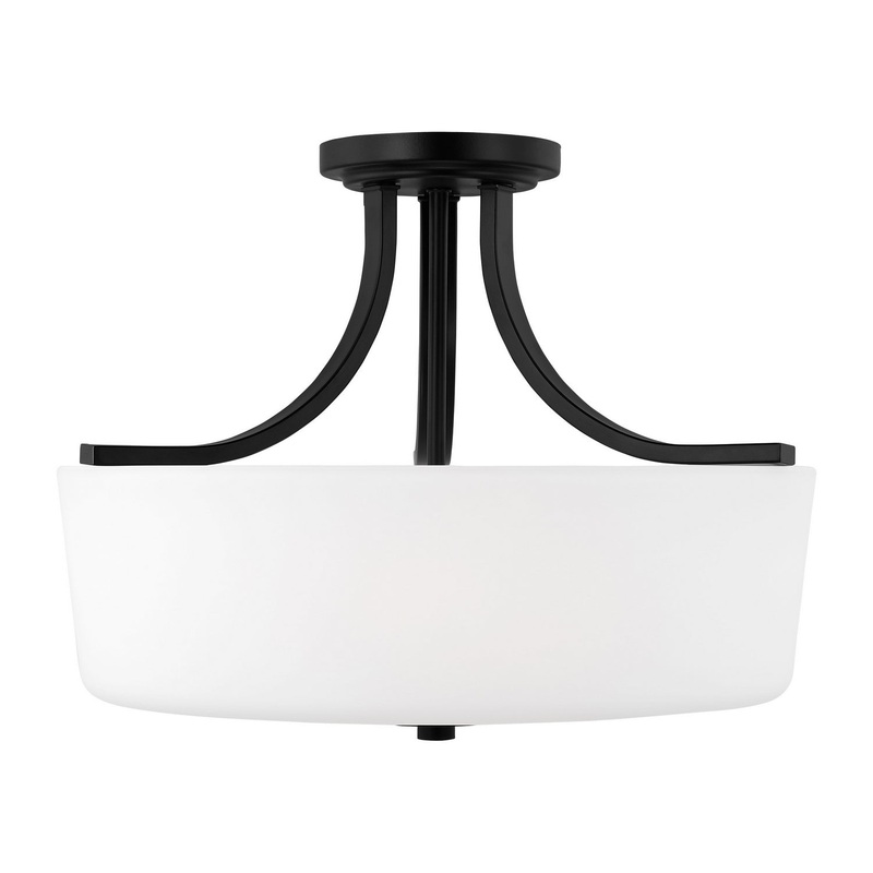 Kemal Semi Flush Ceiling Light