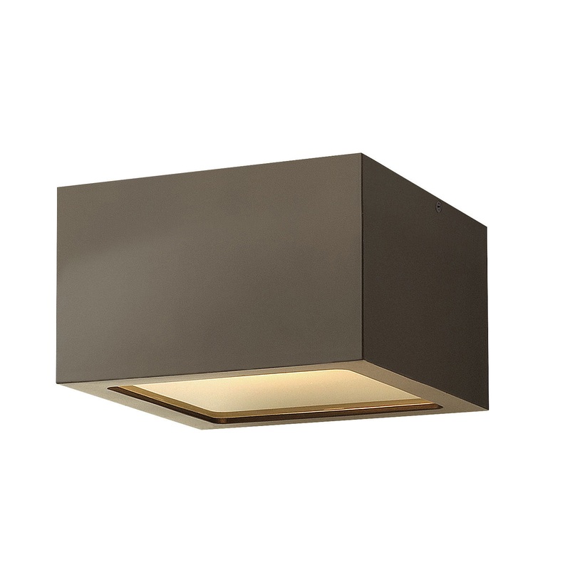 Kube 120-277V Outdoor Ceiling Light Fixture