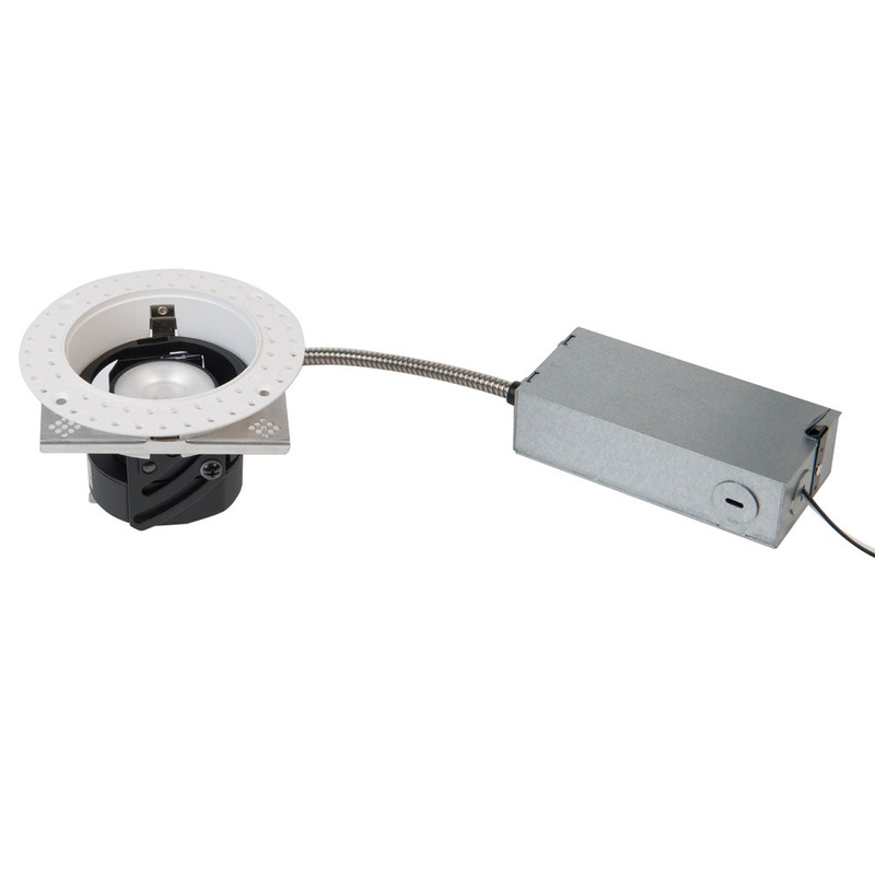 Ocularc 3.5IN RD Trimless Non-IC Remodel Housing