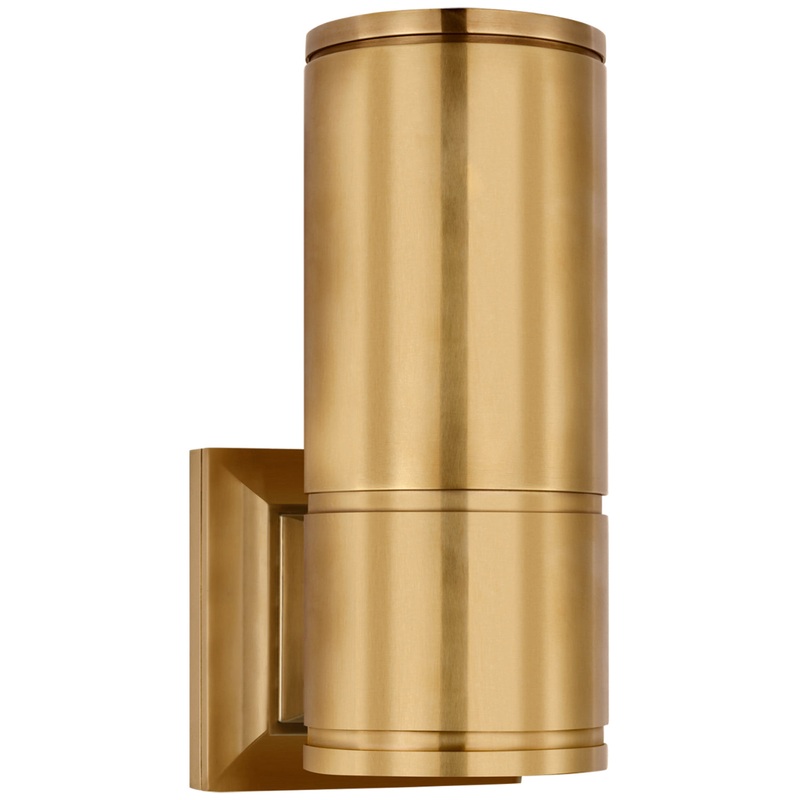 Provo Single Canister Outdoor Wall Light