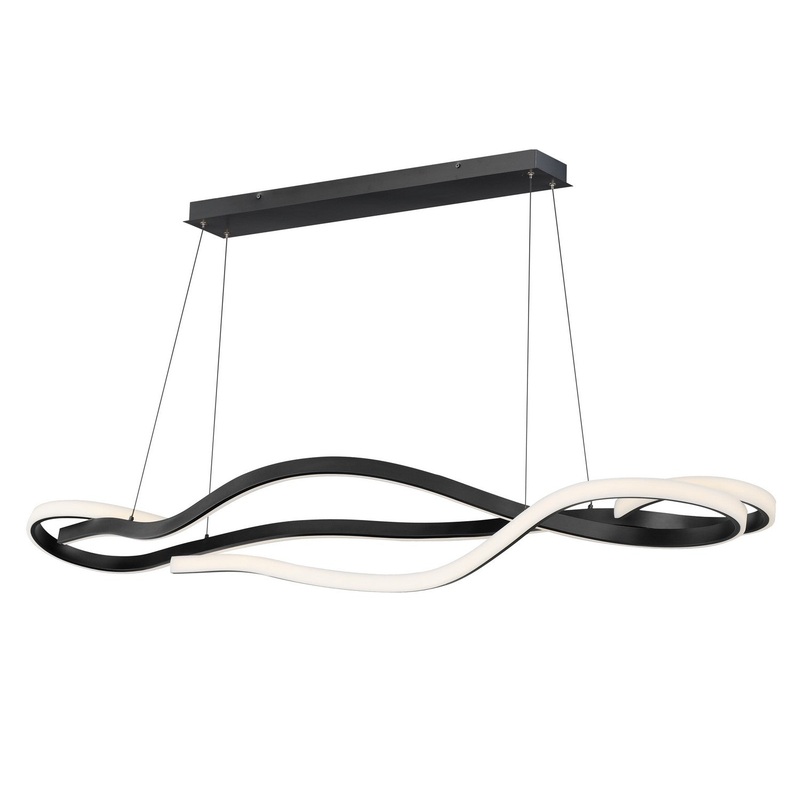 Serpentine Linear Pendant