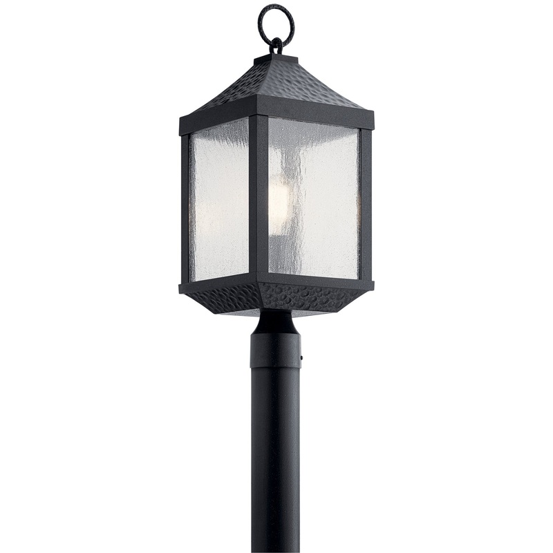 Springfield Outdoor Post Mount Lantern