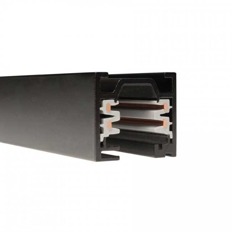 W-Track Surface Mount 2-Circuit Track 120V