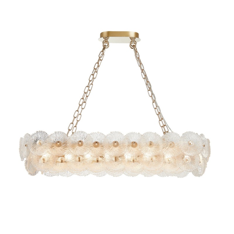 Bloom Linear Chandelier