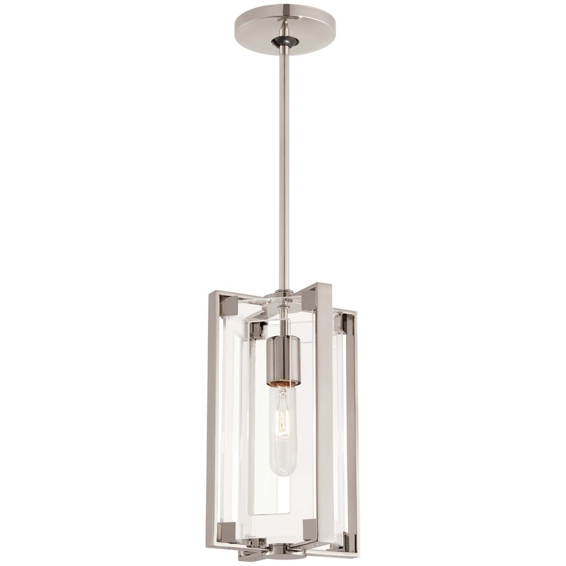 Crystal-Clear Mini Pendant